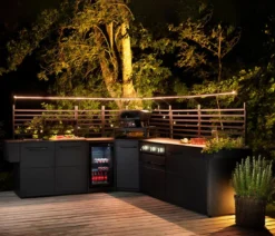Cozze Outdoor-Küche Türmodul Elements, ca. B110/H90/T60 cm