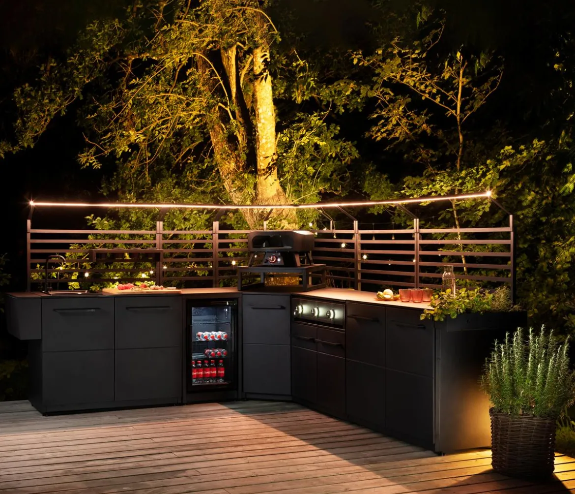 Cozze Outdoor-Küche Türmodul Elements, ca. B110/H90/T60 cm