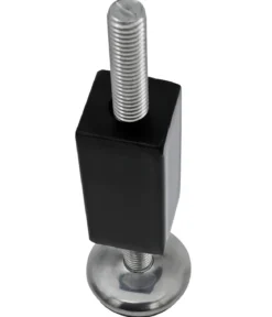 Cozze Outdoor-Küche verstellbare Standfüße, 2er-Set