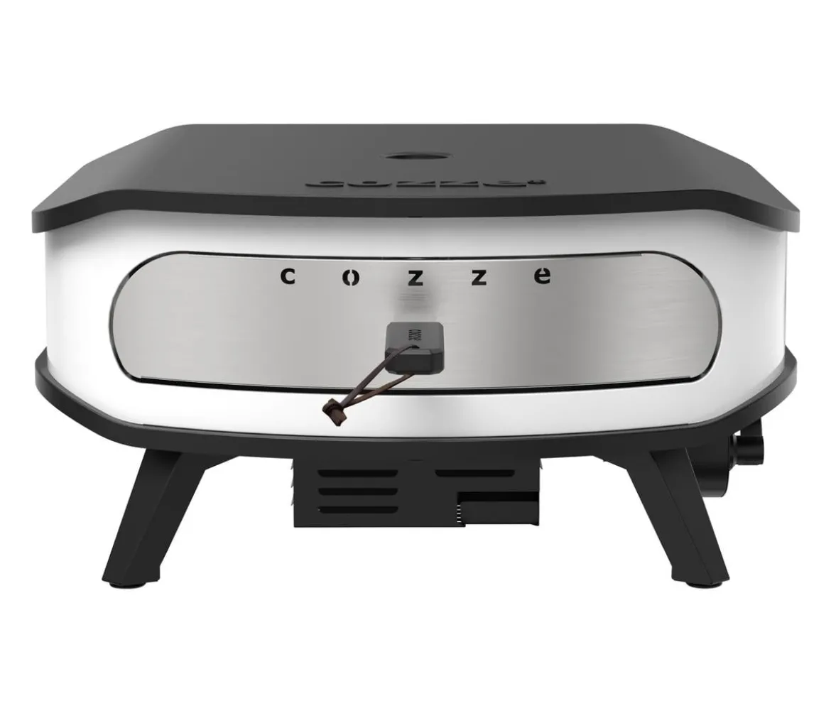 Cozze Pizzaofen Rotate 42 cm (17"), mit Thermometer inkl. rotierendem Pizzastein, ca. B61/H31/T61 cm