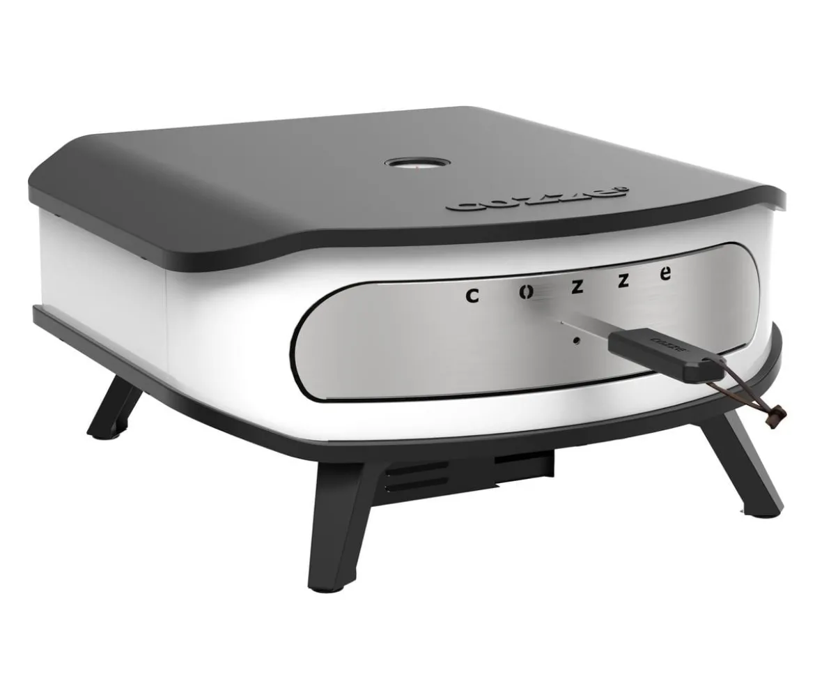 Cozze Pizzaofen Rotate 42 cm (17"), mit Thermometer inkl. rotierendem Pizzastein, ca. B61/H31/T61 cm