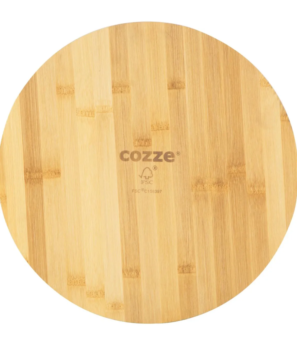 Cozze Pizzaschneidebrett, ca. Ø35/H1,2 cm
