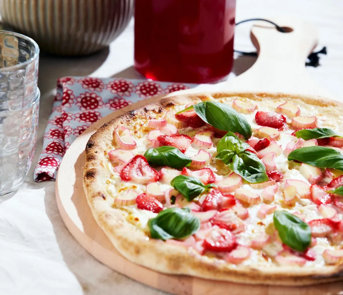 Cozze Pizzaschneidebrett, ca. Ø35/H1,2 cm