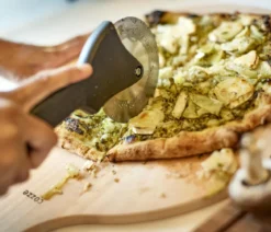 Cozze Pizzaschneider, ca. B27/H12/T2 cm