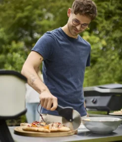 Cozze Pizzaschneider, ca. B27/H12/T2 cm