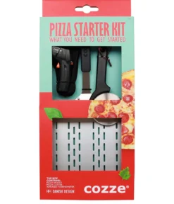 Cozze Pizza Starter-Set, 3-teilig