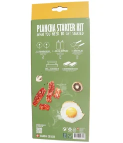 Cozze Plancha Starterset, 9-teilig