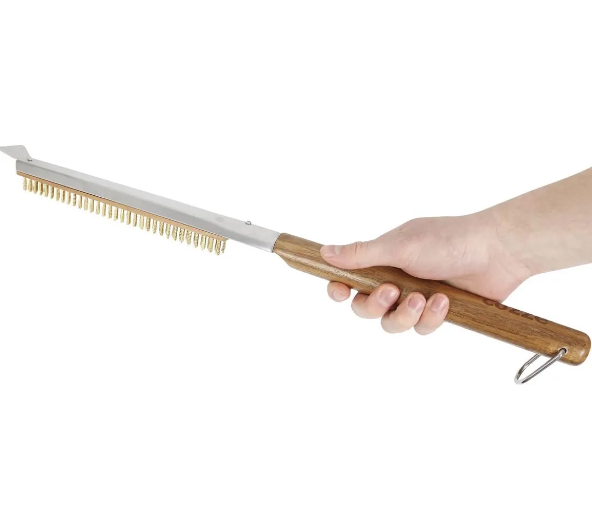 Cozze Stahlbürste L, ca. B2/H4/T63 cm