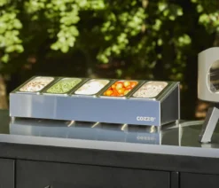 Cozze Topping-Station, ca. B60/H13,5/T19,5 cm