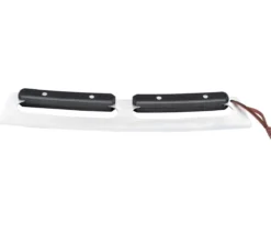 Cozze Wiegemesser für Pizza, ca. B32/H1,5/T8 cm