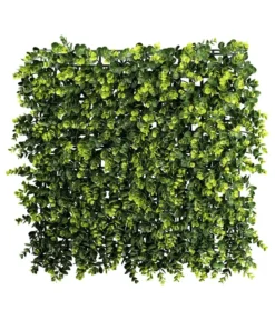 CREATIV green künstliche Eukalyptus Blättermatte, ca. B50/H8/T50 cm
