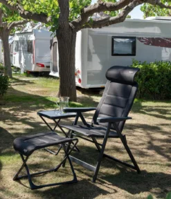 Crespo Fußauflage Air Deluxe, ca. B44/H46/T60 cm