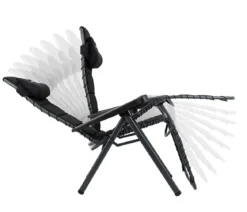 Crespo Relaxliege Air Deluxe, ca. B71/H119/T78 cm