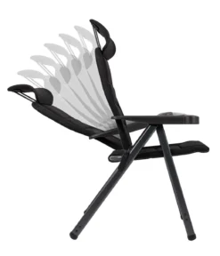 Crespo Relaxstuhl Air Deluxe, ca. B67/H119/T77 cm