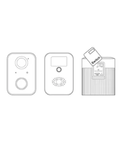 Croci Nistkasten Smart Wi-Fi, inkl Kamera, ca. B19,5/H32,3/T20 cm