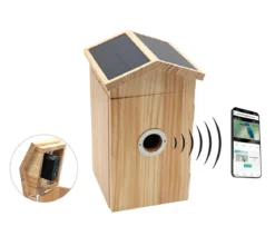 Croci Nistkasten Smart Wi-Fi, inkl Kamera, ca. B19,5/H32,3/T20 cm