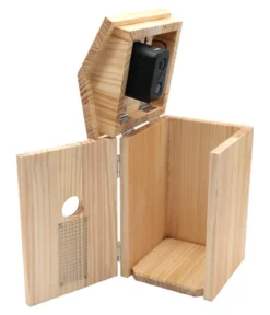 Croci Nistkasten Smart Wi-Fi, inkl Kamera, ca. B19,5/H32,3/T20 cm