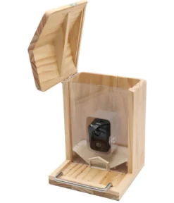 Croci Vogelfutterhaus Smart Wi-Fi, inkl. Kamera, ca. B23/H32,5/T24 cm