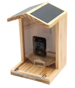 Croci Vogelfutterhaus Smart Wi-Fi, inkl. Kamera, ca. B23/H32,5/T24 cm