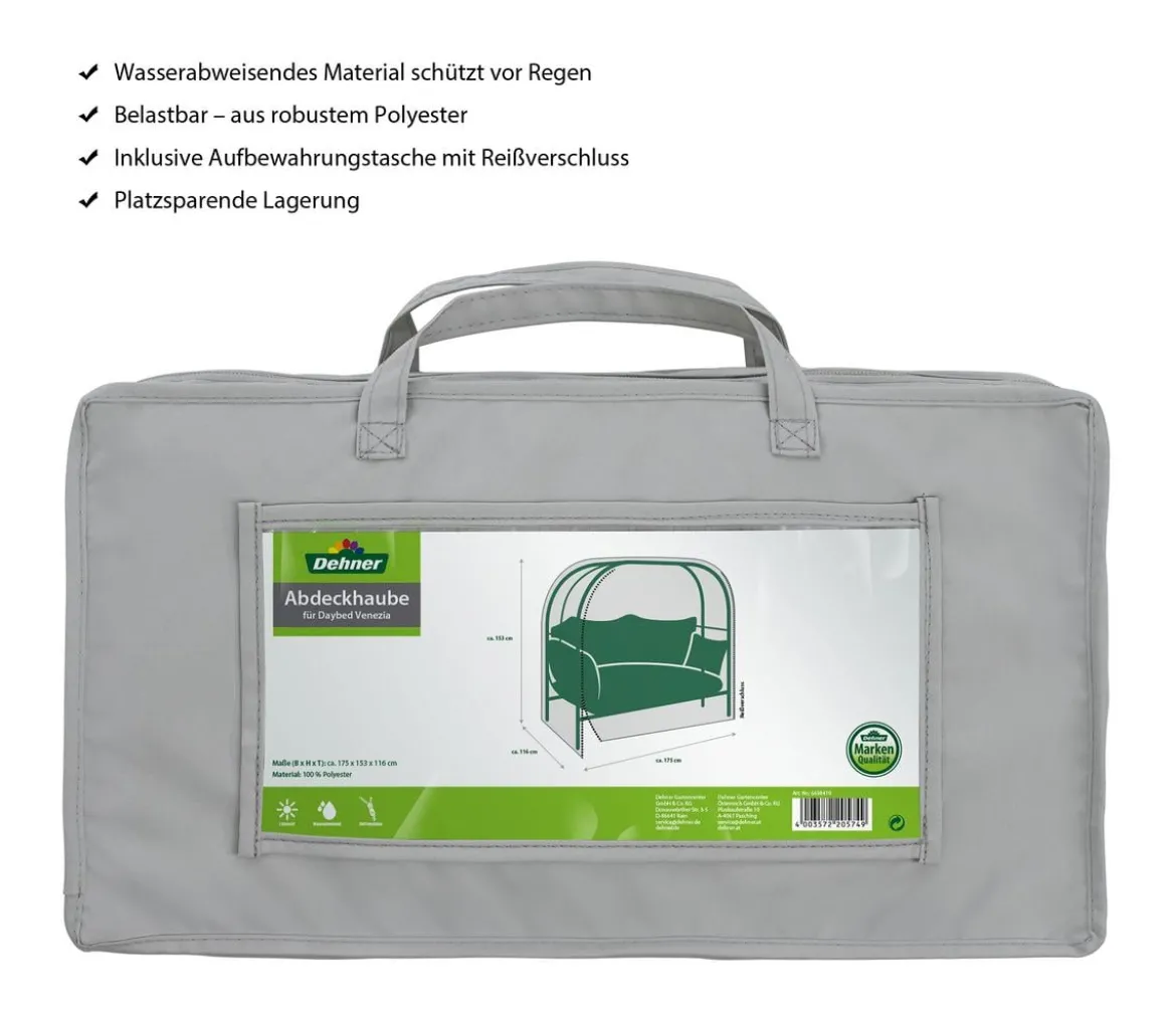 Dehner Abdeckhaube für Daybed Venezia