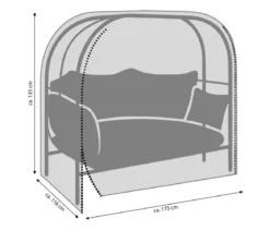 Dehner Abdeckhaube für Daybed Venezia