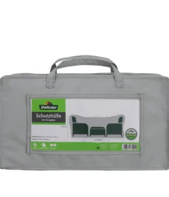 Dehner Abdeckhaube für Sitzgruppen, grau