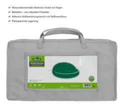 Dehner Abdeckhaube für Sunlounger Florida