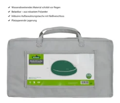 Dehner Abdeckhaube für Sunlounger Miami