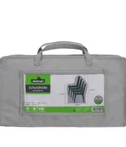 Dehner Abdeckhaube XL für Stühle, ca. B80 x H80-120 x 100 cm