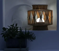 Dehner Akkuleuchte Adila, ca. Ø29/H29 cm