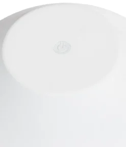 Dehner Akkuleuchte Adina, ca. Ø18/H30 cm