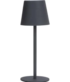 Dehner Akku-Tischleuchte Dyan, ca. Ø11/H30 cm