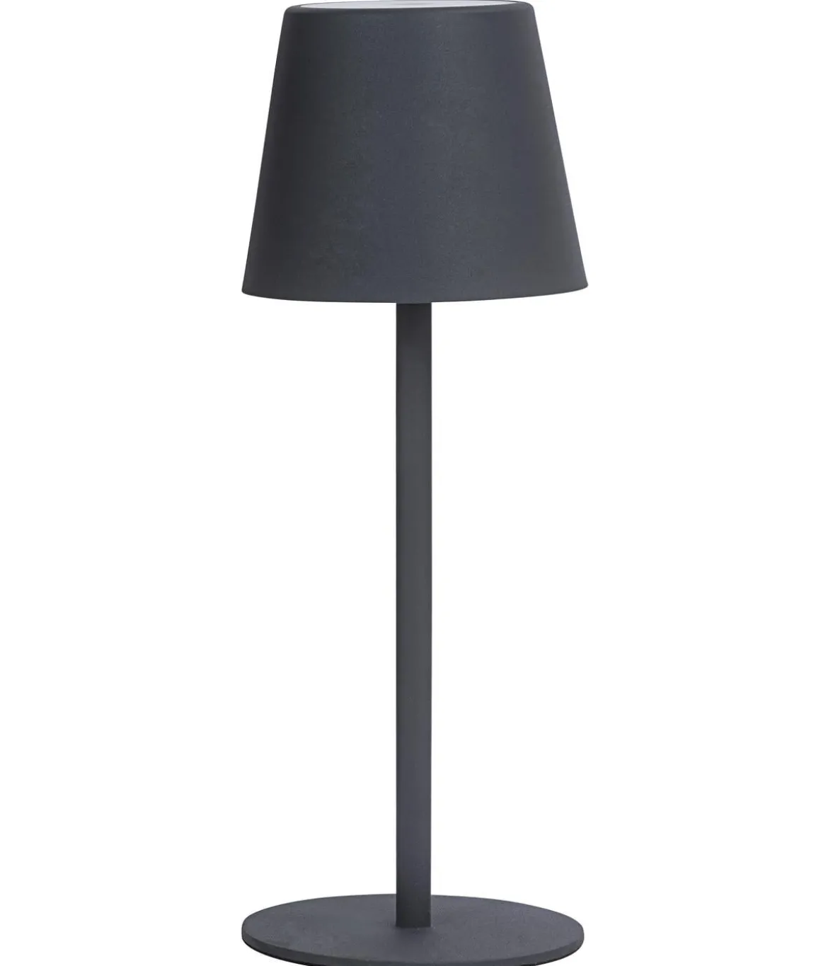 Dehner Akku-Tischleuchte Dyan, ca. Ø11/H30 cm