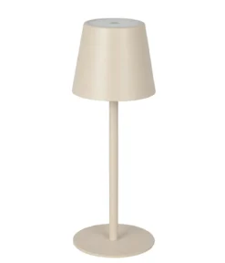 Dehner Akku-Tischleuchte Dyan, ca. Ø11/H30 cm