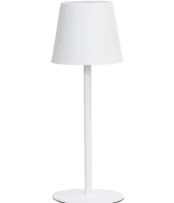 Dehner Akku-Tischleuchte Dyan, ca. Ø11/H30 cm