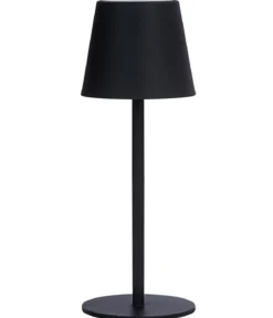 Dehner Akku-Tischleuchte Dyan, ca. Ø11/H30 cm