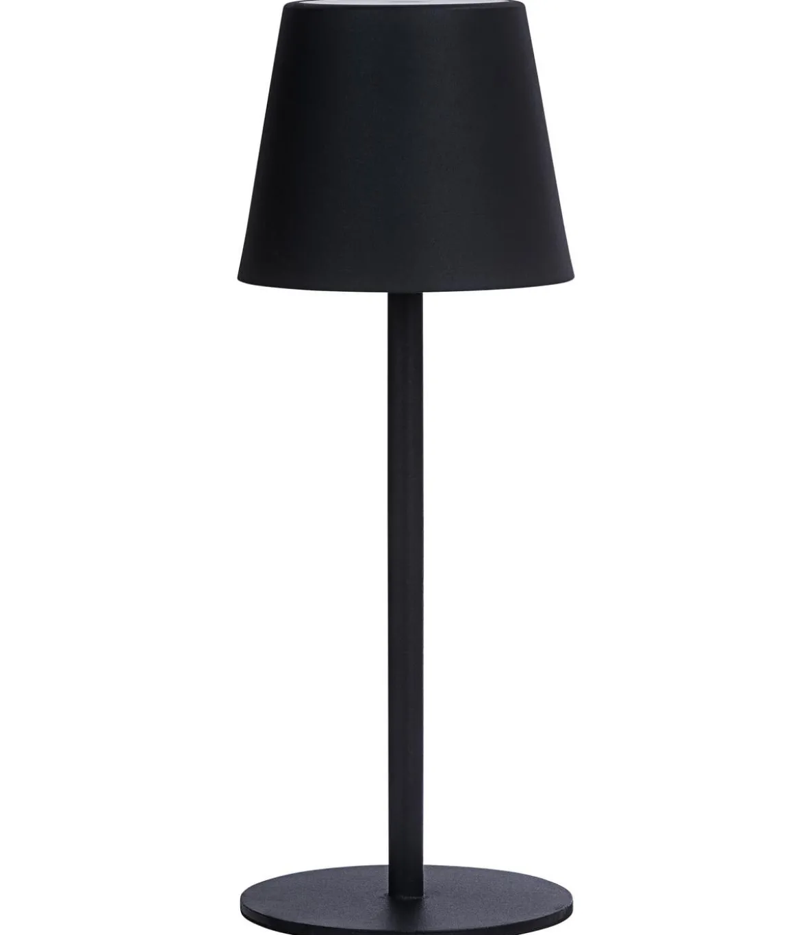 Dehner Akku-Tischleuchte Dyan, ca. Ø11/H30 cm