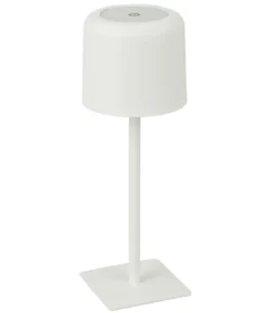 Dehner Akku-Tischleuchte Niva, ca. Ø11/H30 cm