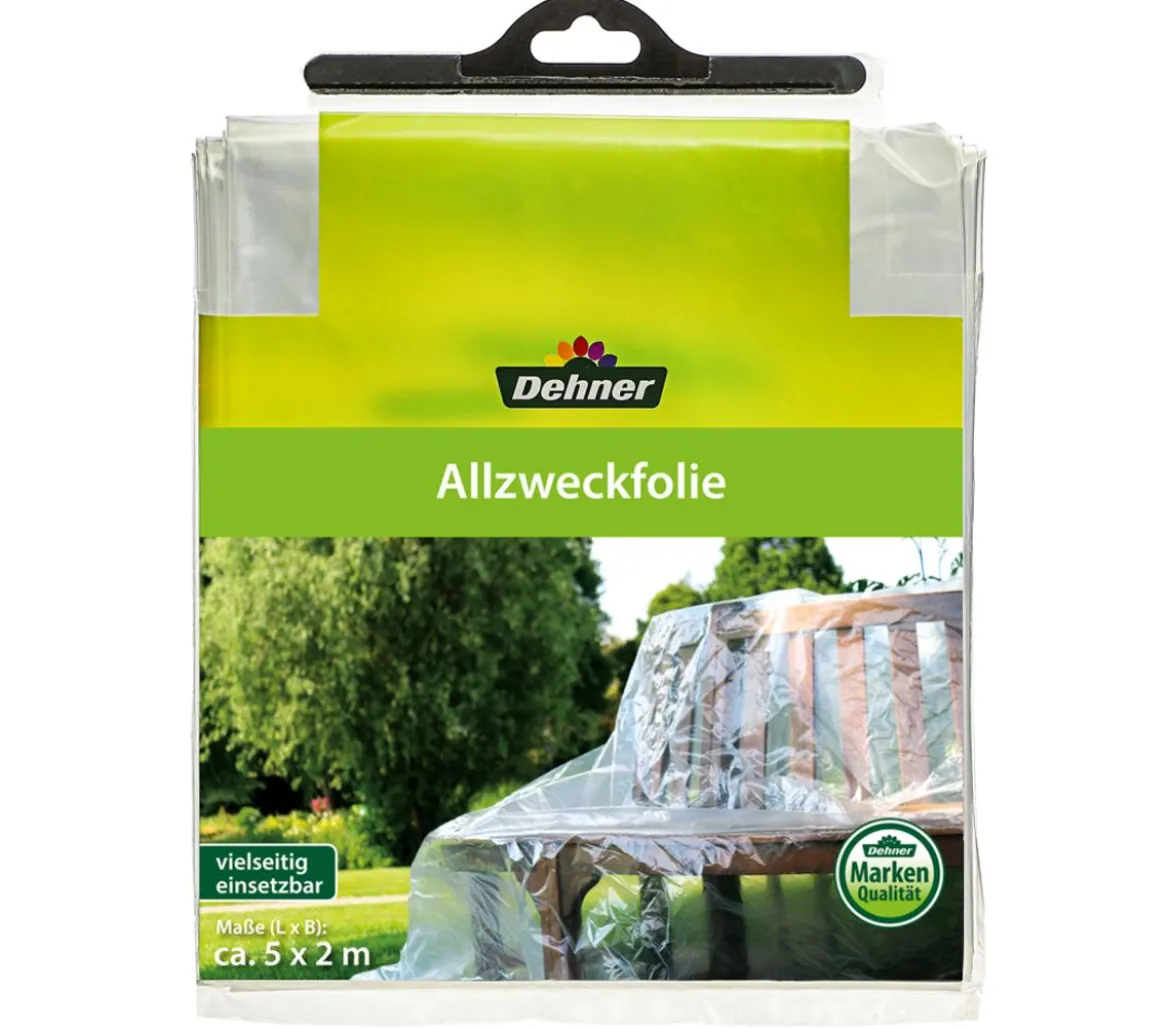 Dehner Allzweckfolie, 5 x 2 m