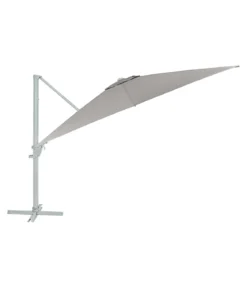 Dehner Ampelschirm Zypern, quadratisch, ca. B300/T300 cm