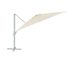 Dehner Ampelschirm Zypern, quadratisch, ca. B300/T300 cm