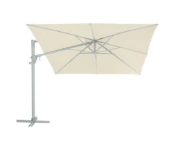 Dehner Ampelschirm Zypern, quadratisch, ca. B300/T300 cm