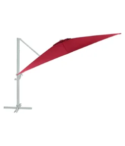 Dehner Ampelschirm Zypern, quadratisch, ca. B300/T300 cm