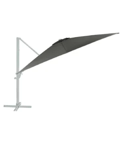 Dehner Ampelschirm Zypern, quadratisch, ca. B300/T300 cm