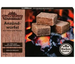 Dehner Anzündwürfel, Holz, 32 Stk.