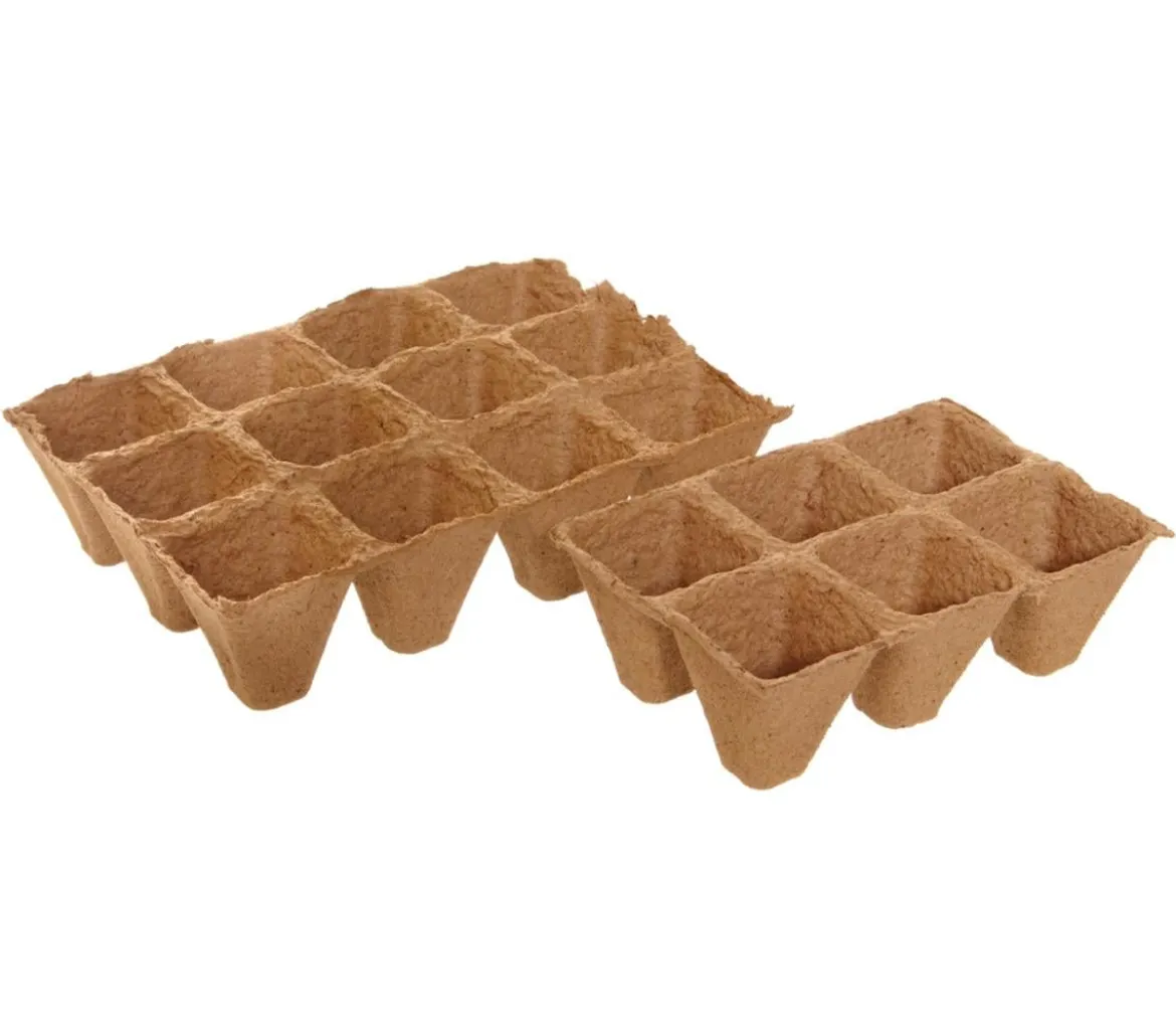 Dehner Anzuchttöpfe für Pflanzen, 5 x 5 cm, 36 Stk.