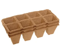 Dehner Anzuchttöpfe für Pflanzen, 6 x 6 cm, 24 Stk.