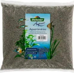 Dehner Aqua Aquarienkies Antaro Black, 5 kg