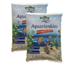 Dehner Aqua Aquarienkies, 3,5 - 5 mm