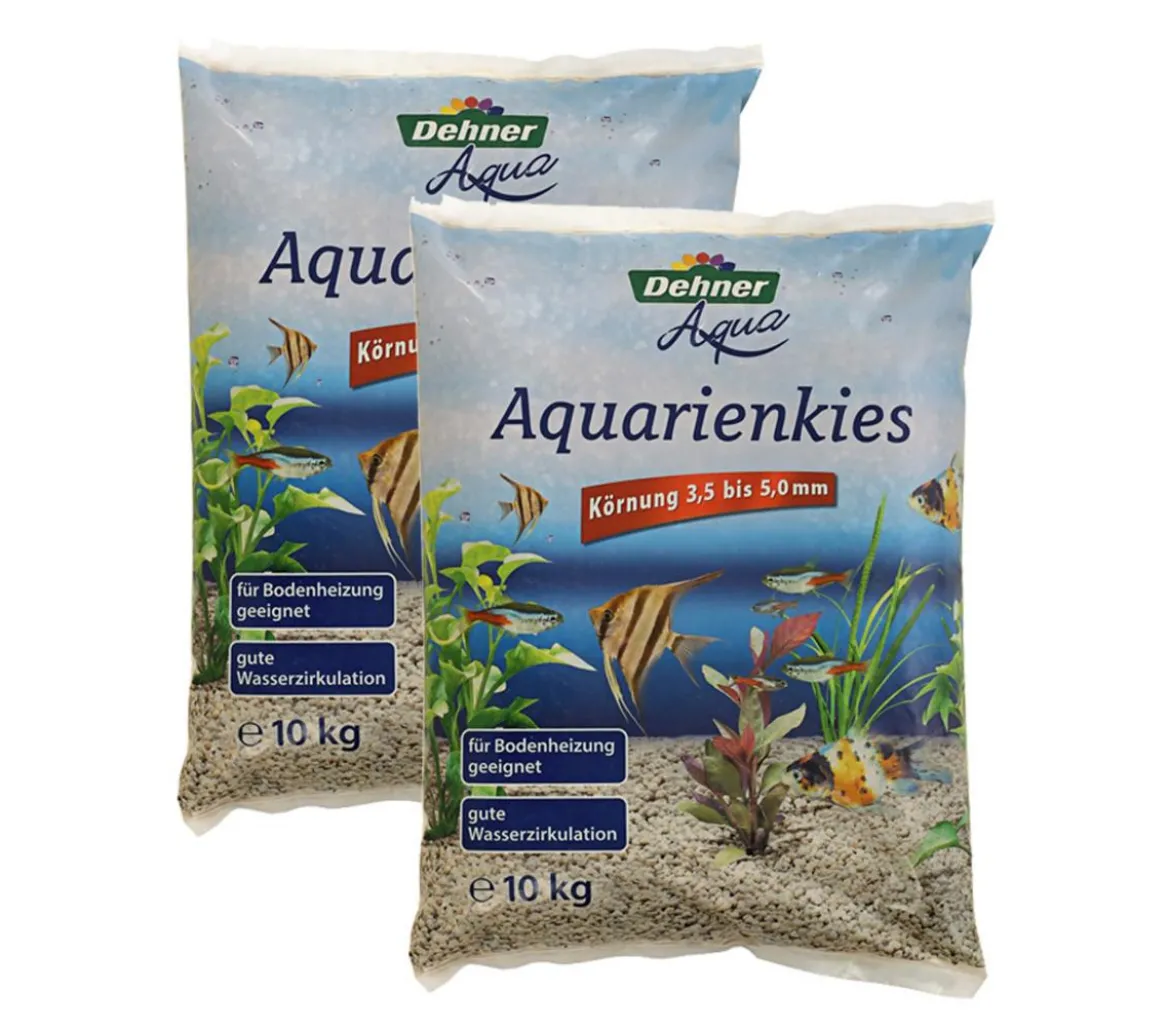 Dehner Aqua Aquarienkies, 3,5 - 5 mm